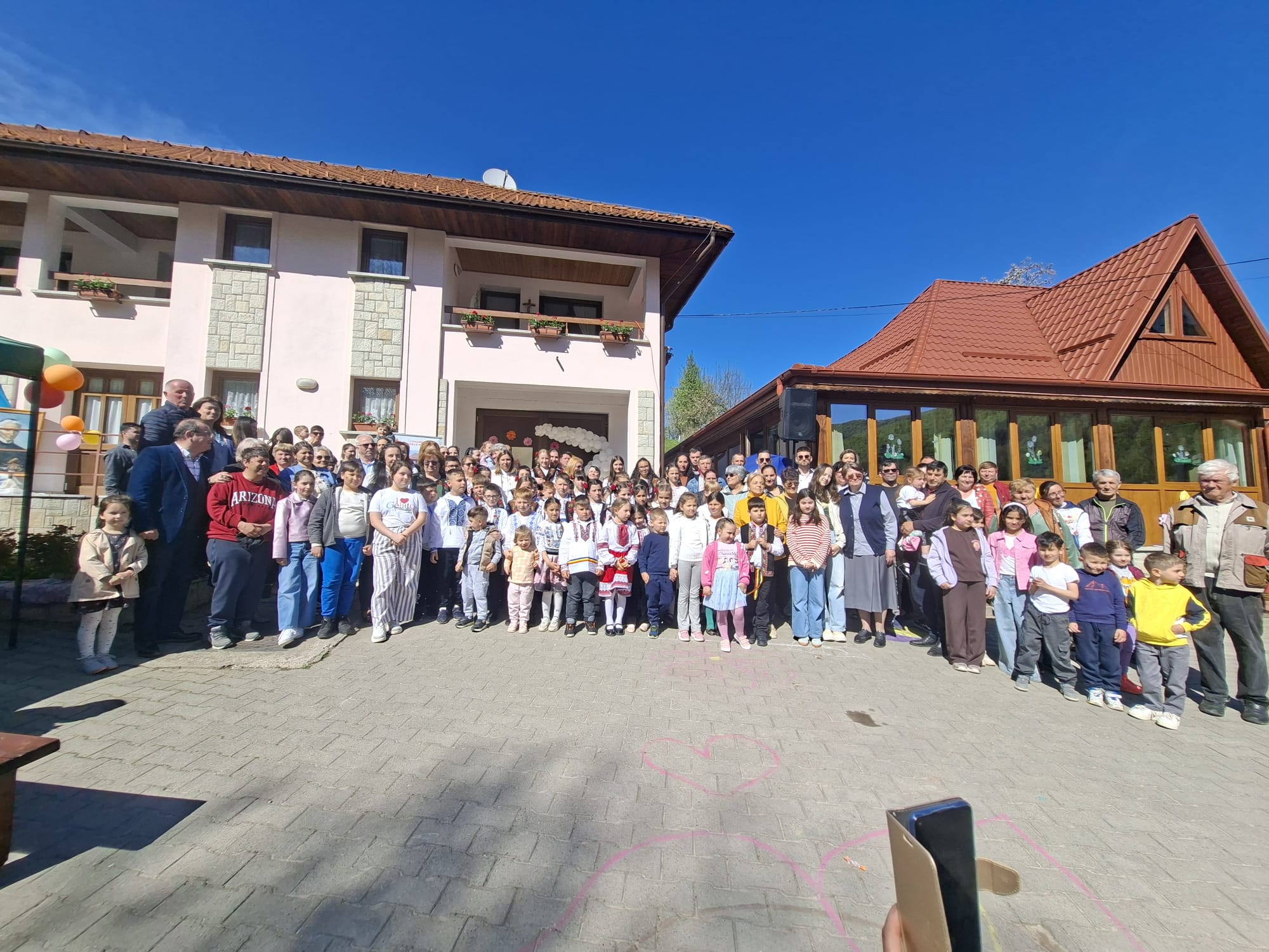 Porți Deschise și Inimi Aproape – Ediția a III-a la Centrul de Zi „Sf. Luigi Scrosoppi”, Cireșoaia