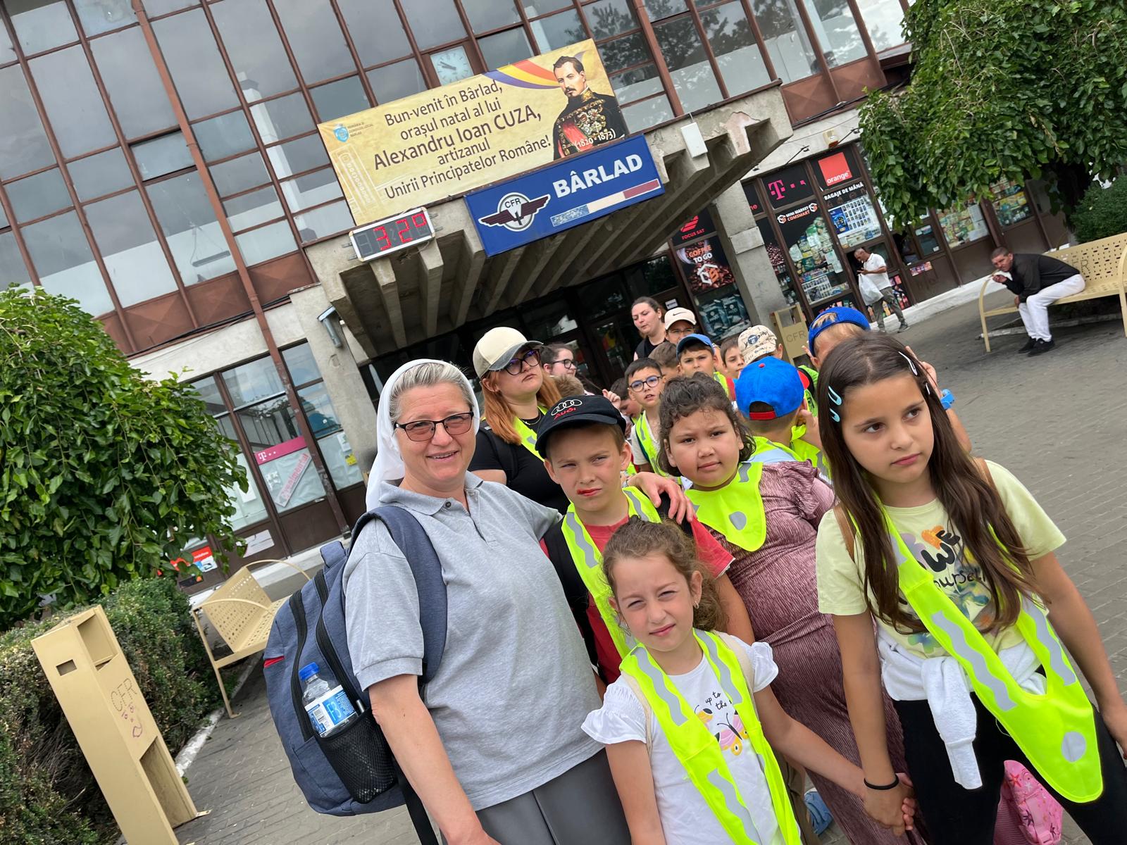 Excursie la Bârlad la Grădina Zoologică