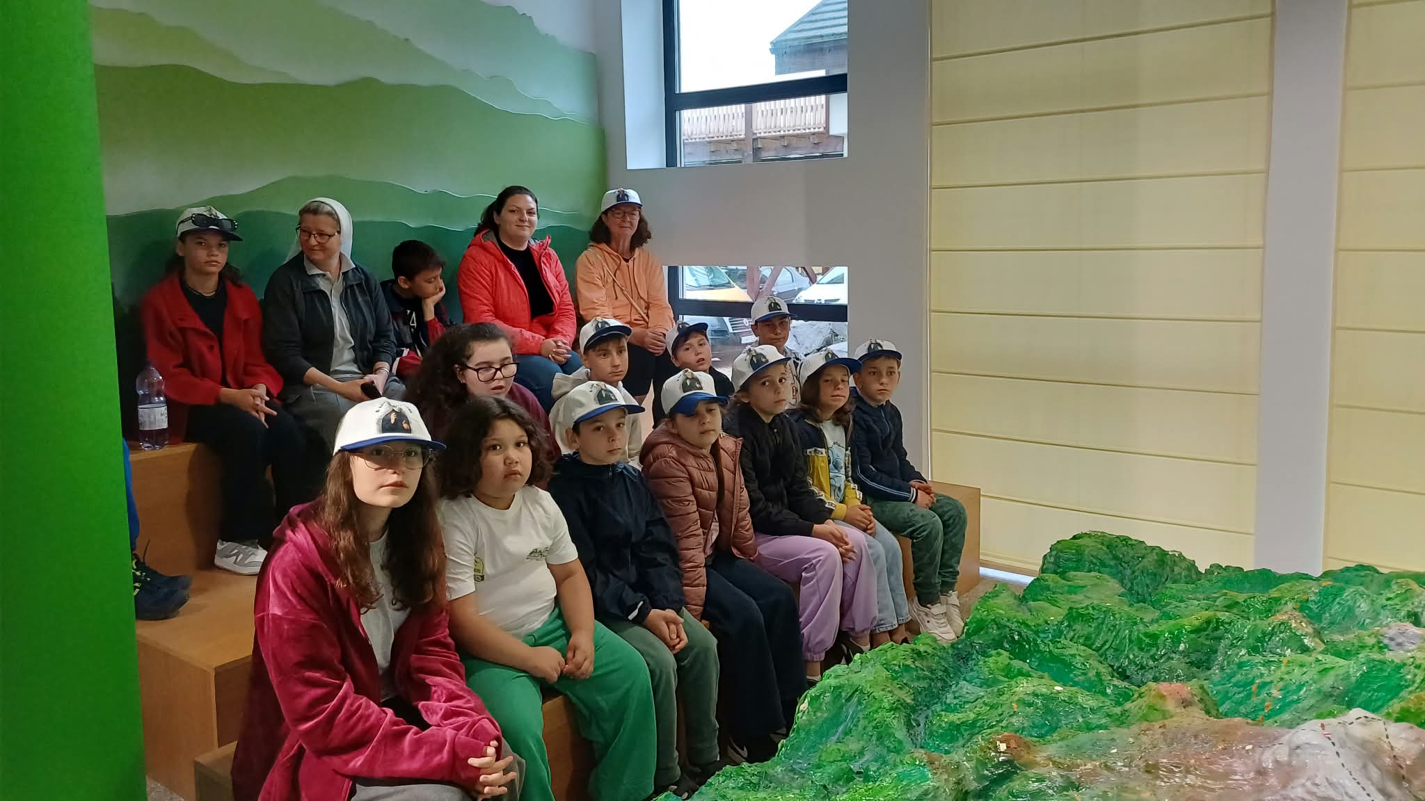 Tabăra educativ-recreativă-Vatra Dornei. Aventurile micilor exploratori