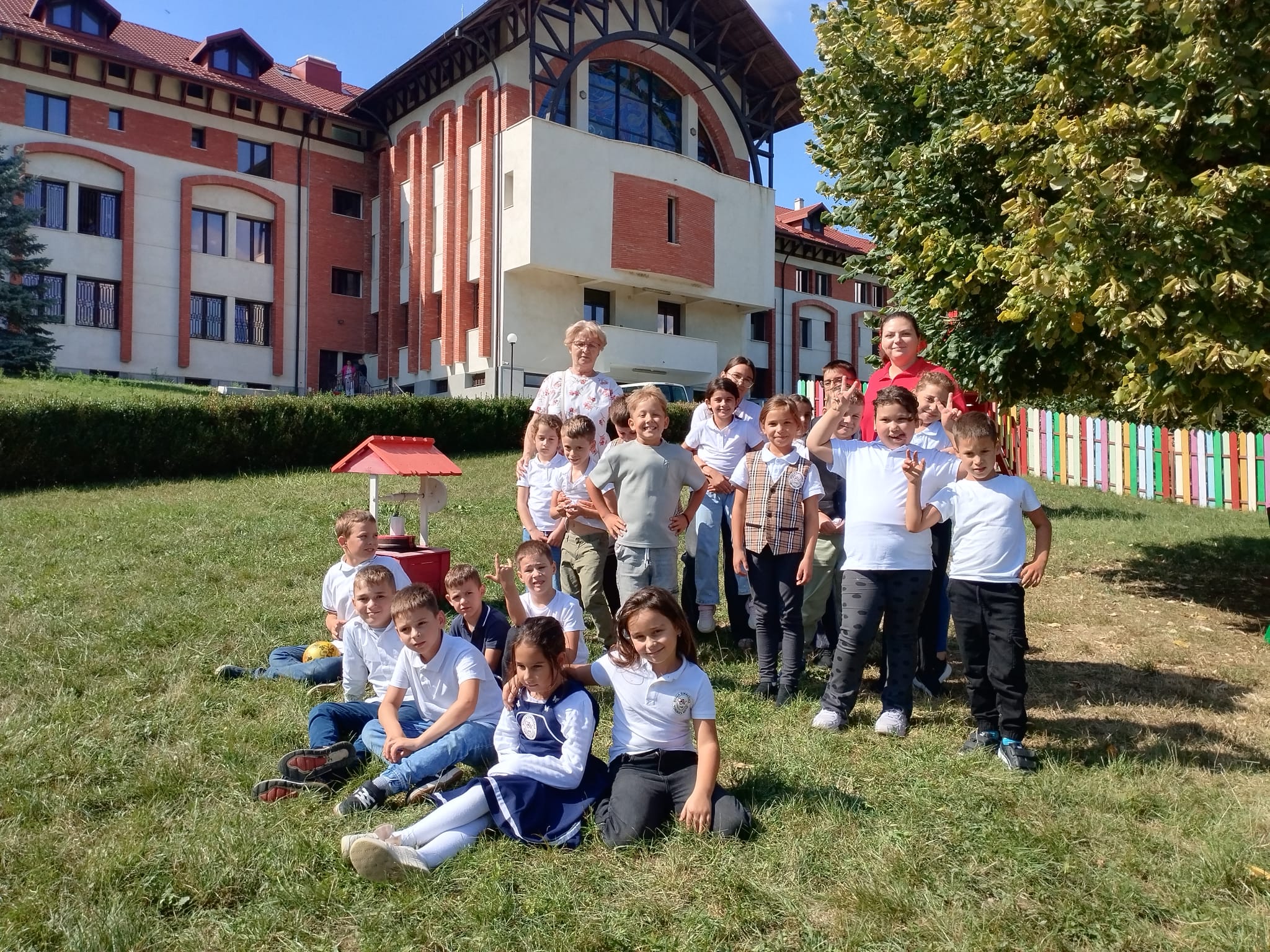 Bine aţi venit! Un nou început de an şcolar alături de beneficiarii Centrului de zi ,,Alois Scrosoppi”